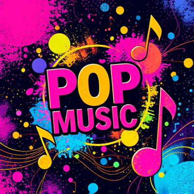 Album pop coloré
